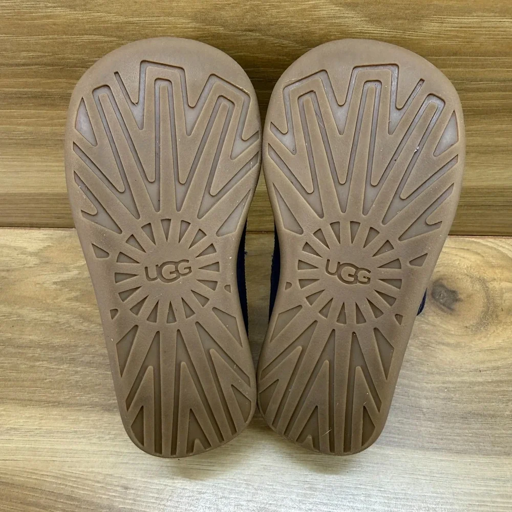UGG Navy Blue Kids Sandals